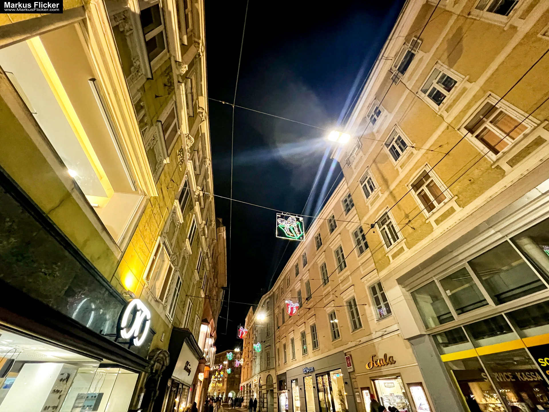 Weihnachten Steirer Advent Weihnachtsbeleuchtung Graz Schlossberg