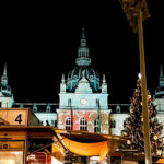 GRAZ HAUPTSTADT DES SÜDÖSTERREICHISCHEN BUNDESLANDES STEIERMARK Weihnachten Steirer Advent Weihnachtsbeleuchtung Graz Schlossberg