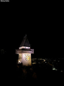 Weihnachten Steirer Advent Weihnachtsbeleuchtung Graz Schlossberg