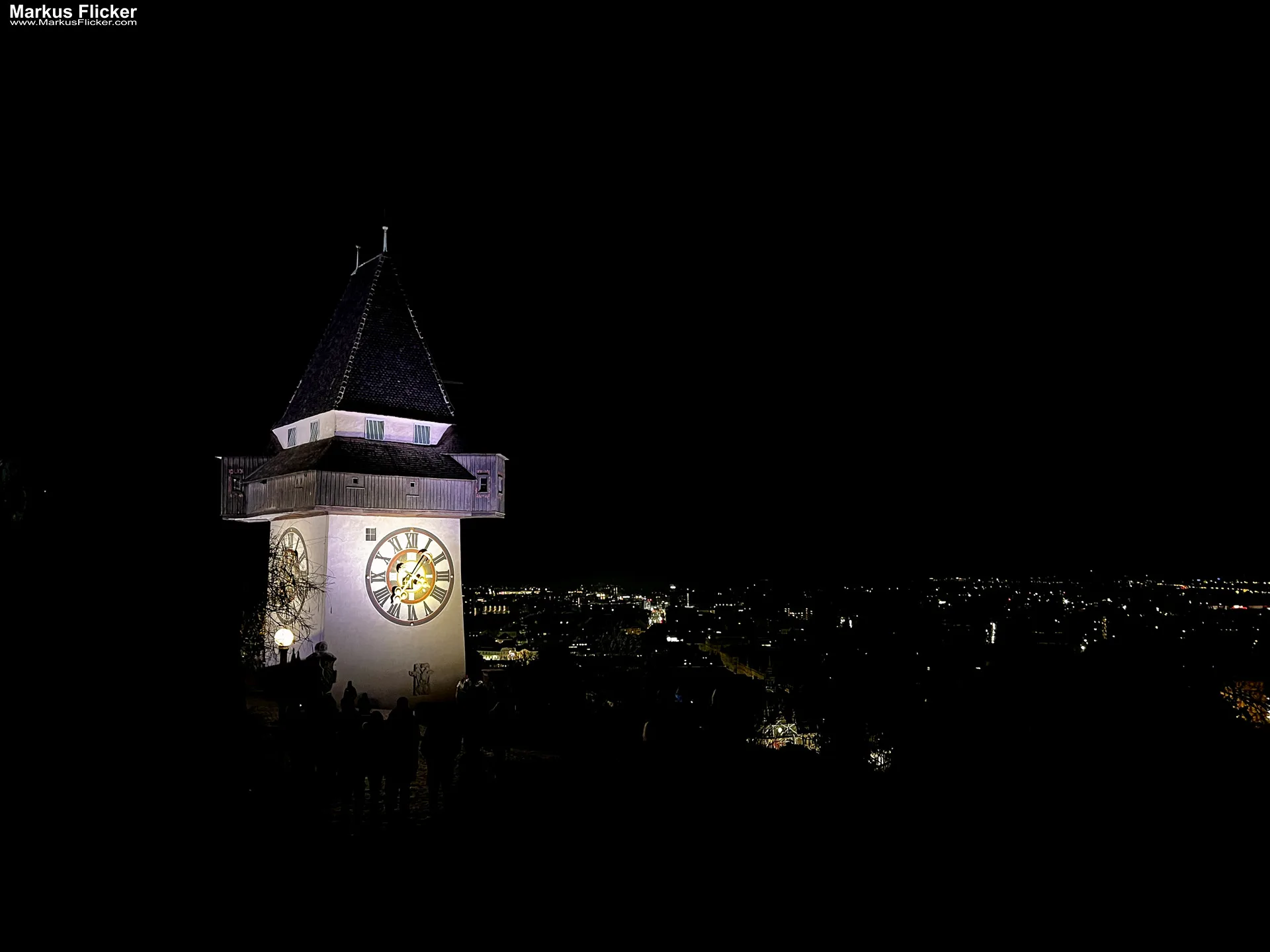 Weihnachten Steirer Advent Weihnachtsbeleuchtung Graz Schlossberg