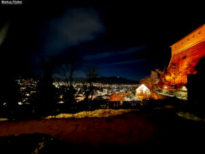 Weihnachten Steirer Advent Weihnachtsbeleuchtung Graz Schlossberg