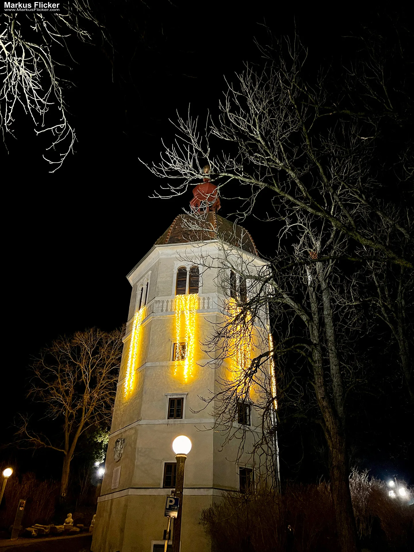 Weihnachten Steirer Advent Weihnachtsbeleuchtung Graz Schlossberg