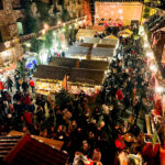 GRAZ HAUPTSTADT DES SÜDÖSTERREICHISCHEN BUNDESLANDES STEIERMARK Weihnachten Steirer Advent Weihnachtsbeleuchtung Graz Schlossberg