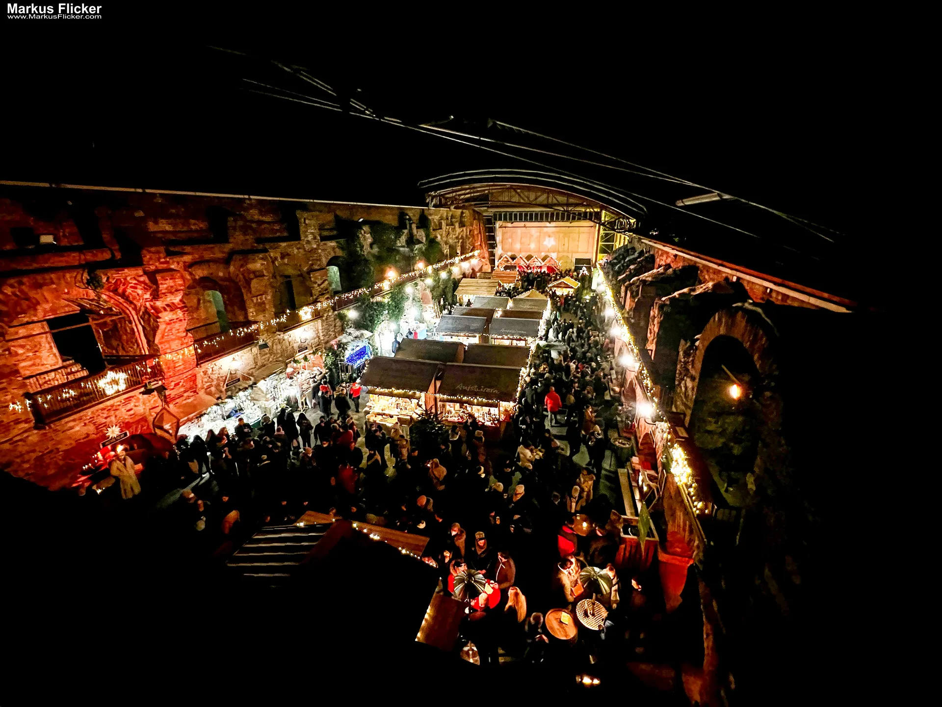 Weihnachten Steirer Advent Weihnachtsbeleuchtung Graz Schlossberg