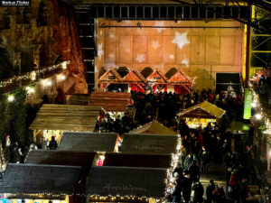 Weihnachten Steirer Advent Weihnachtsbeleuchtung Graz Schlossberg