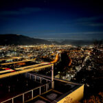 GRAZ HAUPTSTADT DES SÜDÖSTERREICHISCHEN BUNDESLANDES STEIERMARK Weihnachten Steirer Advent Weihnachtsbeleuchtung Graz Schlossberg