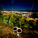 GRAZ HAUPTSTADT DES SÜDÖSTERREICHISCHEN BUNDESLANDES STEIERMARK Weihnachten Steirer Advent Weihnachtsbeleuchtung Graz Schlossberg