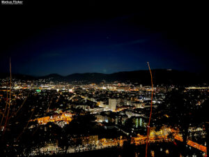 Weihnachten Steirer Advent Weihnachtsbeleuchtung Graz Schlossberg