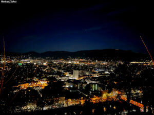 Weihnachten Steirer Advent Weihnachtsbeleuchtung Graz Schlossberg