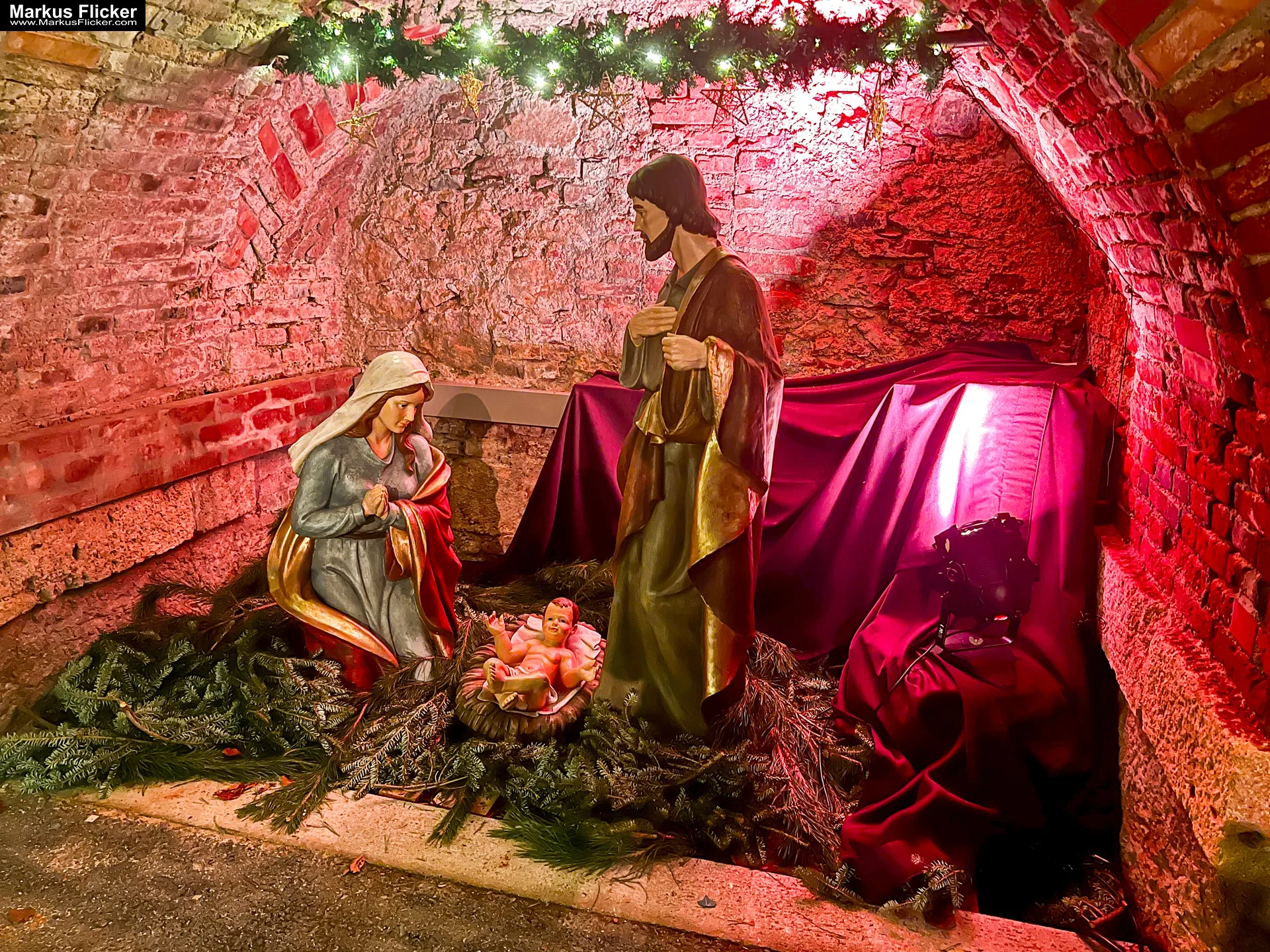 Weihnachten Steirer Advent Weihnachtsbeleuchtung Graz Schlossberg