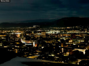 Weihnachten Steirer Advent Weihnachtsbeleuchtung Graz Schlossberg