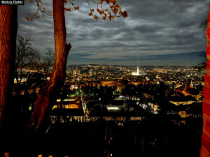 Weihnachten Steirer Advent Weihnachtsbeleuchtung Graz Schlossberg