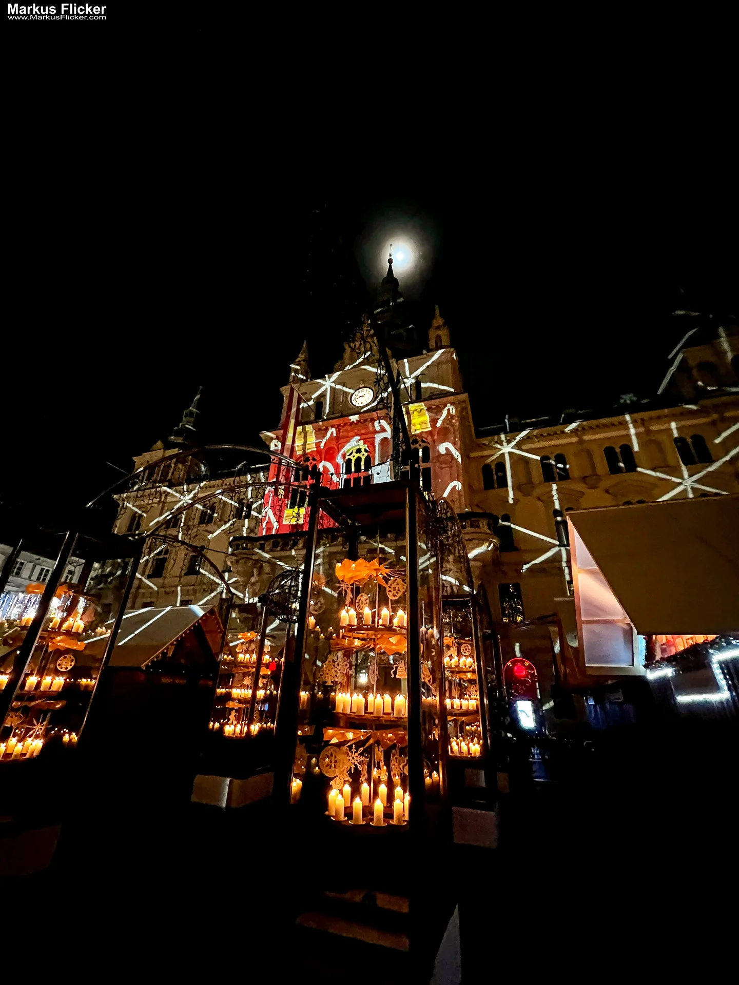 Weihnachten Steirer Advent Weihnachtsbeleuchtung Graz Schlossberg