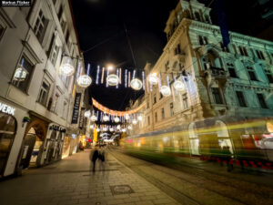 Weihnachten Steirer Advent Weihnachtsbeleuchtung Graz Schlossberg