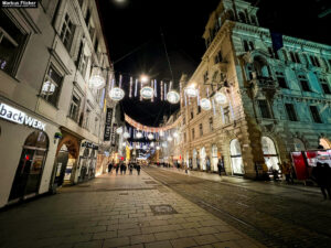 Weihnachten Steirer Advent Weihnachtsbeleuchtung Graz Schlossberg