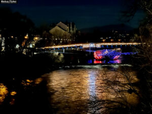 Weihnachten Steirer Advent Weihnachtsbeleuchtung Graz Schlossberg