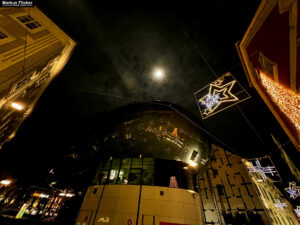 Weihnachten Steirer Advent Weihnachtsbeleuchtung Graz Schlossberg