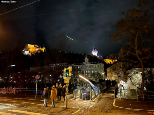 Weihnachten Steirer Advent Weihnachtsbeleuchtung Graz Schlossberg