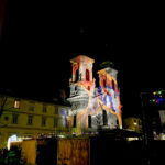 GRAZ HAUPTSTADT DES SÜDÖSTERREICHISCHEN BUNDESLANDES STEIERMARK Weihnachten Steirer Advent Weihnachtsbeleuchtung Graz Schlossberg