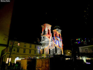 Weihnachten Steirer Advent Weihnachtsbeleuchtung Graz Schlossberg