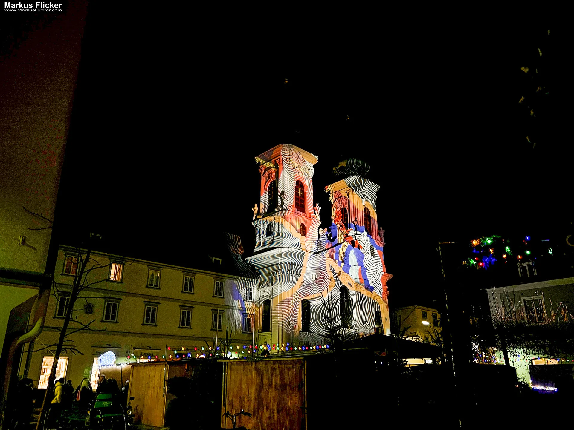 Weihnachten Steirer Advent Weihnachtsbeleuchtung Graz Schlossberg