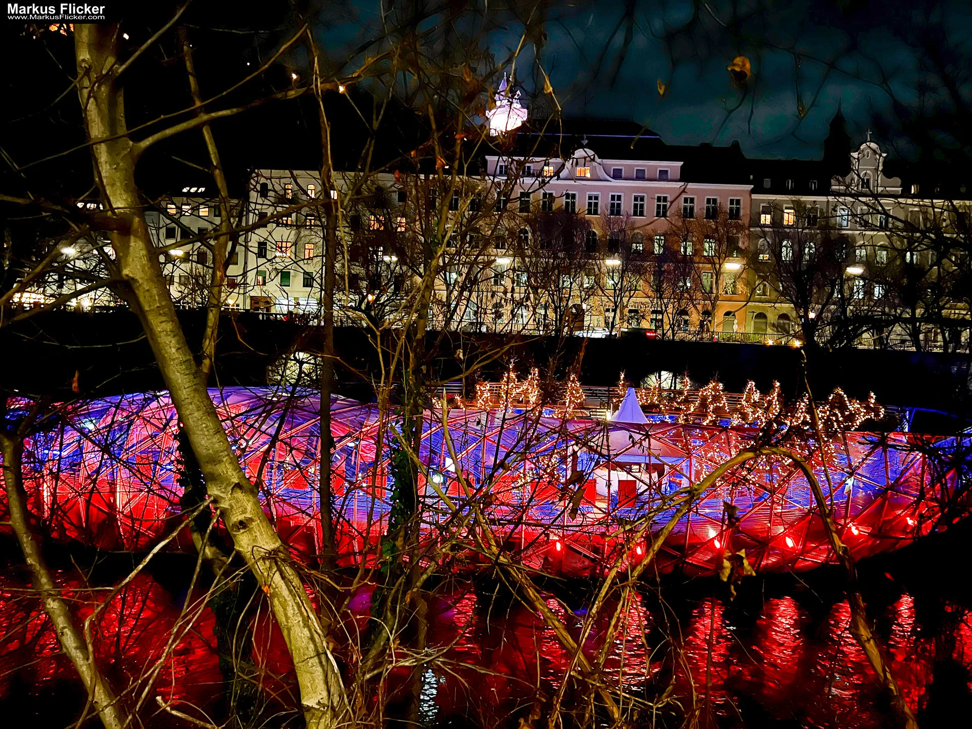 Weihnachten Steirer Advent Weihnachtsbeleuchtung Graz Schlossberg
