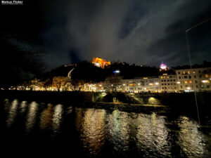 Weihnachten Steirer Advent Weihnachtsbeleuchtung Graz Schlossberg