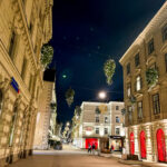 GRAZ HAUPTSTADT DES SÜDÖSTERREICHISCHEN BUNDESLANDES STEIERMARK Weihnachten Steirer Advent Weihnachtsbeleuchtung Graz Schlossberg