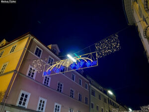 Weihnachten Steirer Advent Weihnachtsbeleuchtung Graz Schlossberg