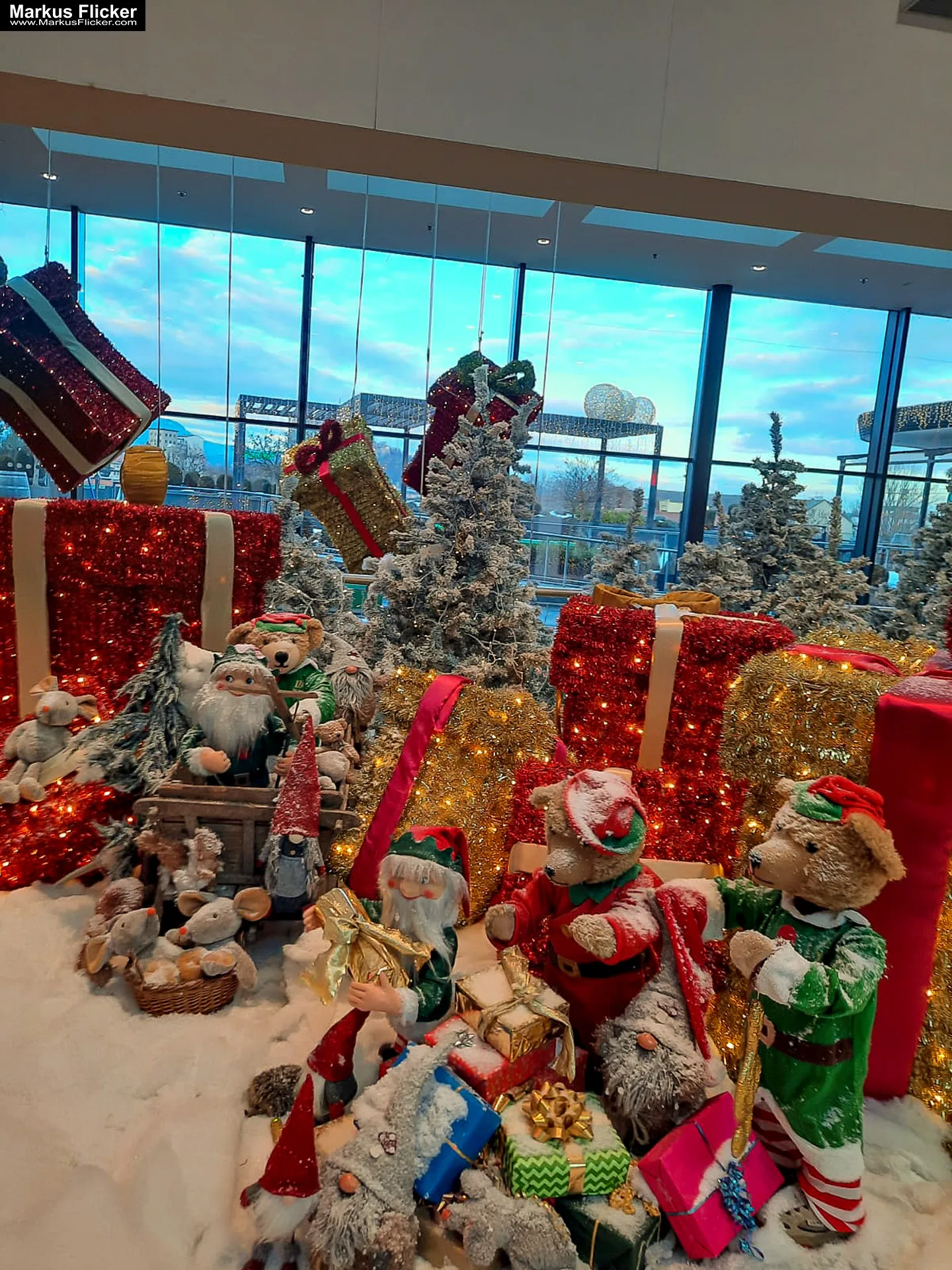 Weihnachten Steirer Advent Weihnachtsbeleuchtung Graz Schlossberg