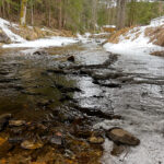 Packer Stausee in der Gemeinde Hirschegg-Pack Bezirk Voitsberg in der Steiermark