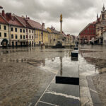 Maribor Marburg an der Drau in Slowenien Roadtrip Städtereise