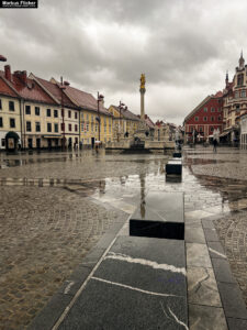 Maribor Marburg an der Drau in Slowenien Roadtrip Städtereise