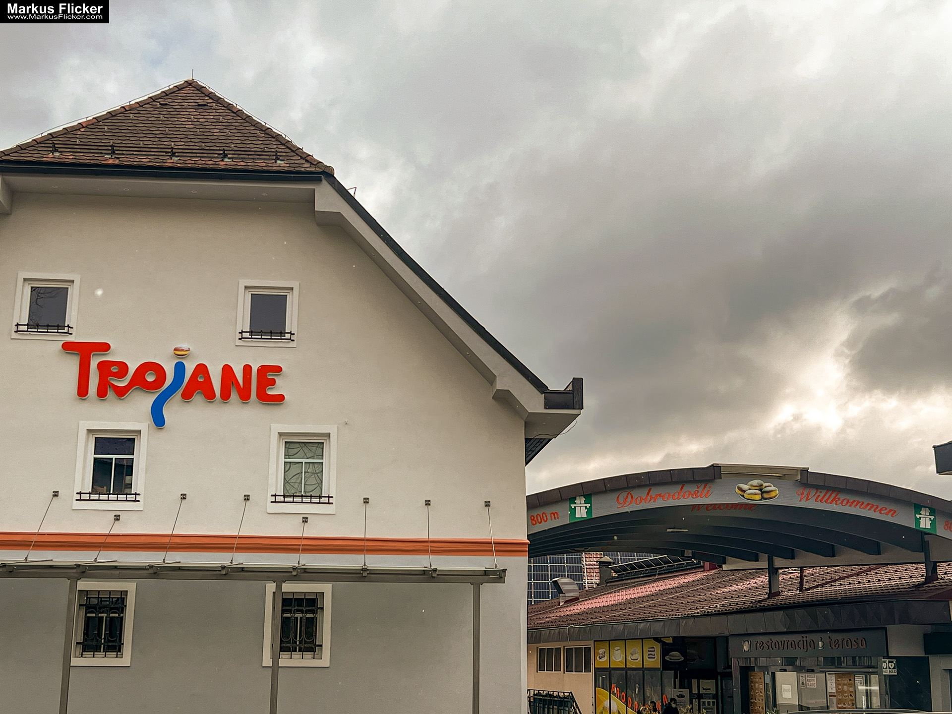 Trojane Die besten Krapfen der Welt in Slowenien