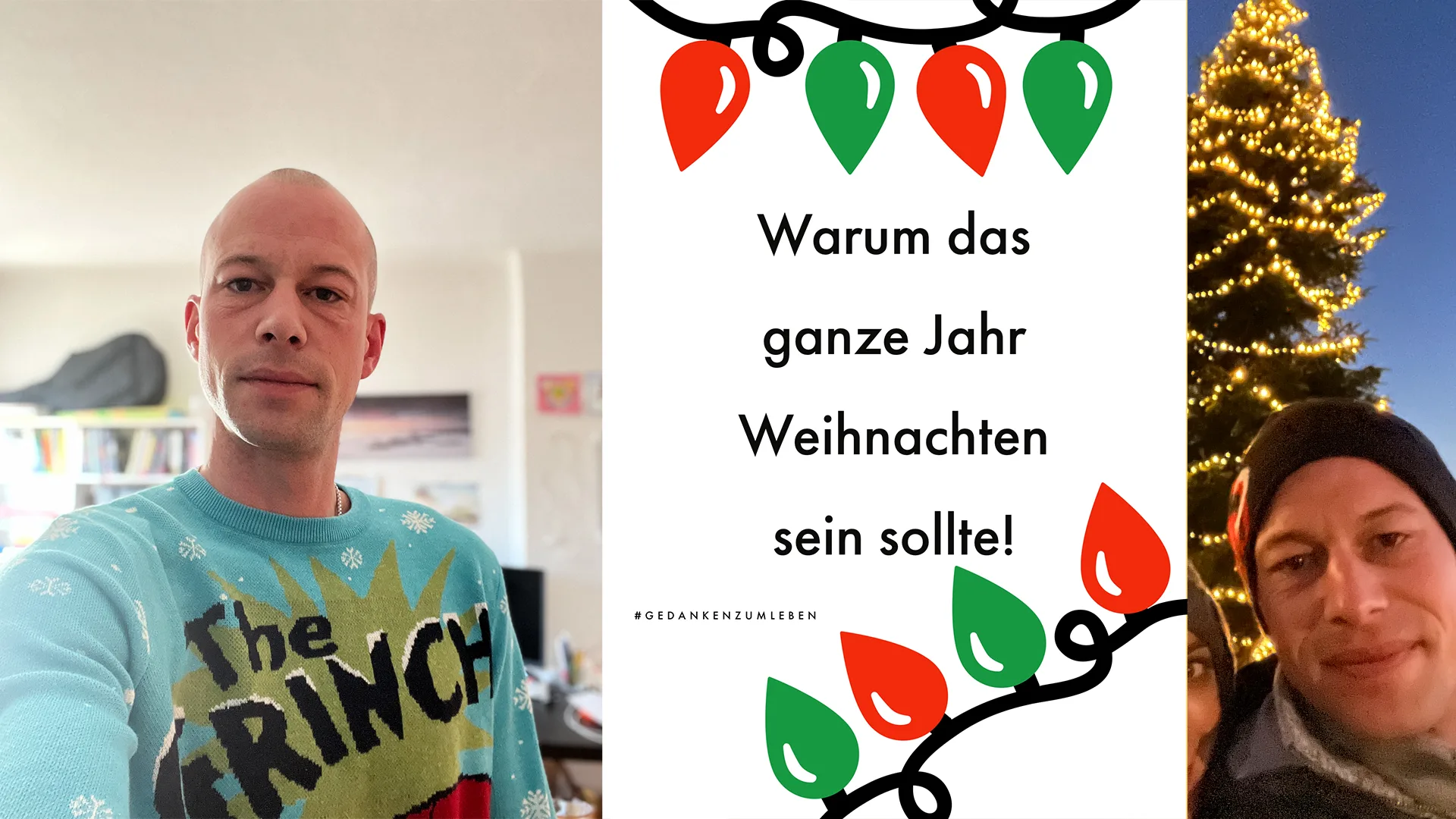 Mehr über den Artikel erfahren Warum Weihnachten das ganze Jahr über sein sollte: Ein Leitfaden für Minimalismus, Mehrwert und zwischenmenschliche Nähe. Minimalismus Mehr Geld Mehr Zeit Mehr Platz Mehr Leben: Minimalistisch leben, maximal profitieren, maximal genießen, weniger Ballast