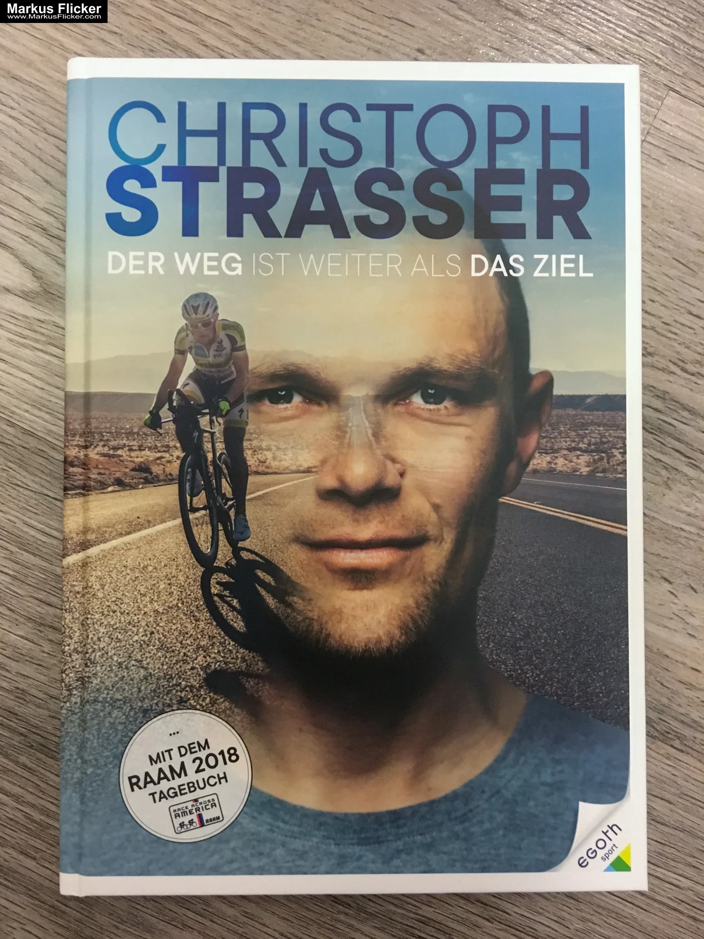 Mehr über den Artikel erfahren Der Weg ist weiter als das Ziel: Christoph Strasser – Die Autobiographie
