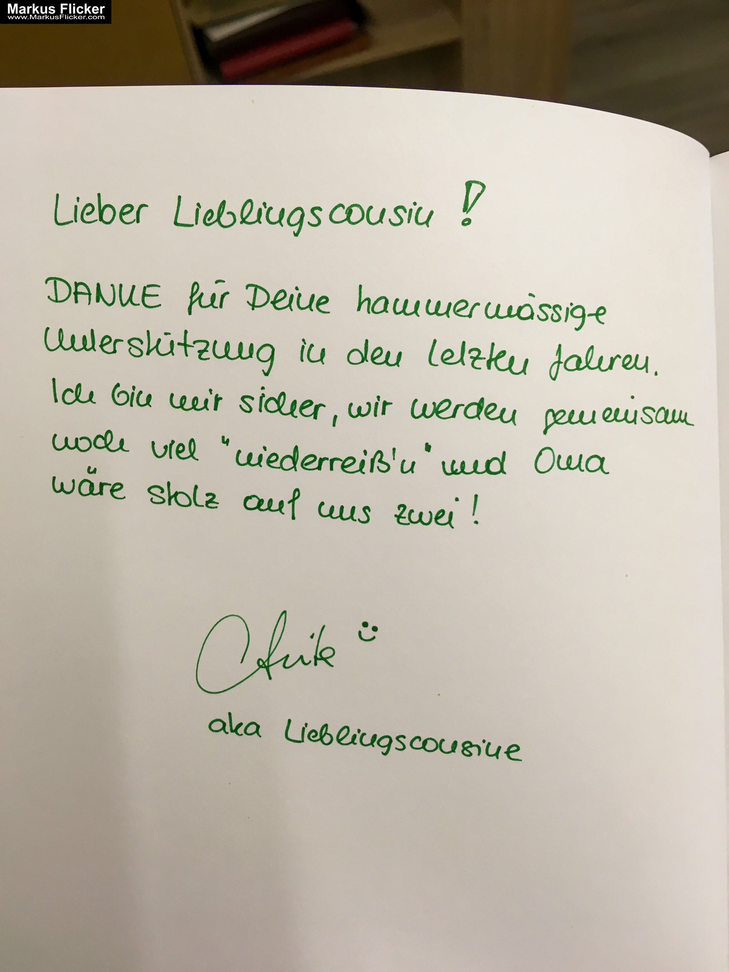 Der Weg ist weiter als das Ziel von Christoph Strasser