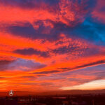 Sunset Sonnenuntergang Graz Styria Steiermark Österreich Austria #reisenundleben