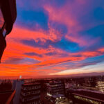 Sunset Sonnenuntergang Graz Styria Steiermark Österreich Austria #reisenundleben