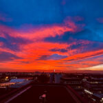 Sunset Sonnenuntergang Graz Styria Steiermark Österreich Austria #reisenundleben