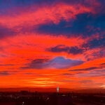 Sunset Sonnenuntergang Graz Styria Steiermark Österreich Austria #reisenundleben