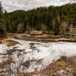 HIRZMANN STAUSEE Edelschrott Steiermark Österreich Hirzmannsperre Ströhberne Brücke #visitstyria #visitaustria