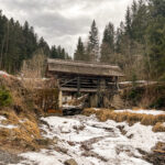 HIRZMANN STAUSEE Edelschrott Steiermark Österreich Hirzmannsperre Ströhberne Brücke #visitstyria #visitaustria