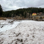 HIRZMANN STAUSEE Edelschrott Steiermark Österreich Hirzmannsperre