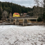 HIRZMANN STAUSEE Edelschrott Steiermark Österreich Hirzmannsperre Ströhberne Brücke #visitstyria #visitaustria