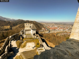 Alte Burg Celje Castle Slowenien