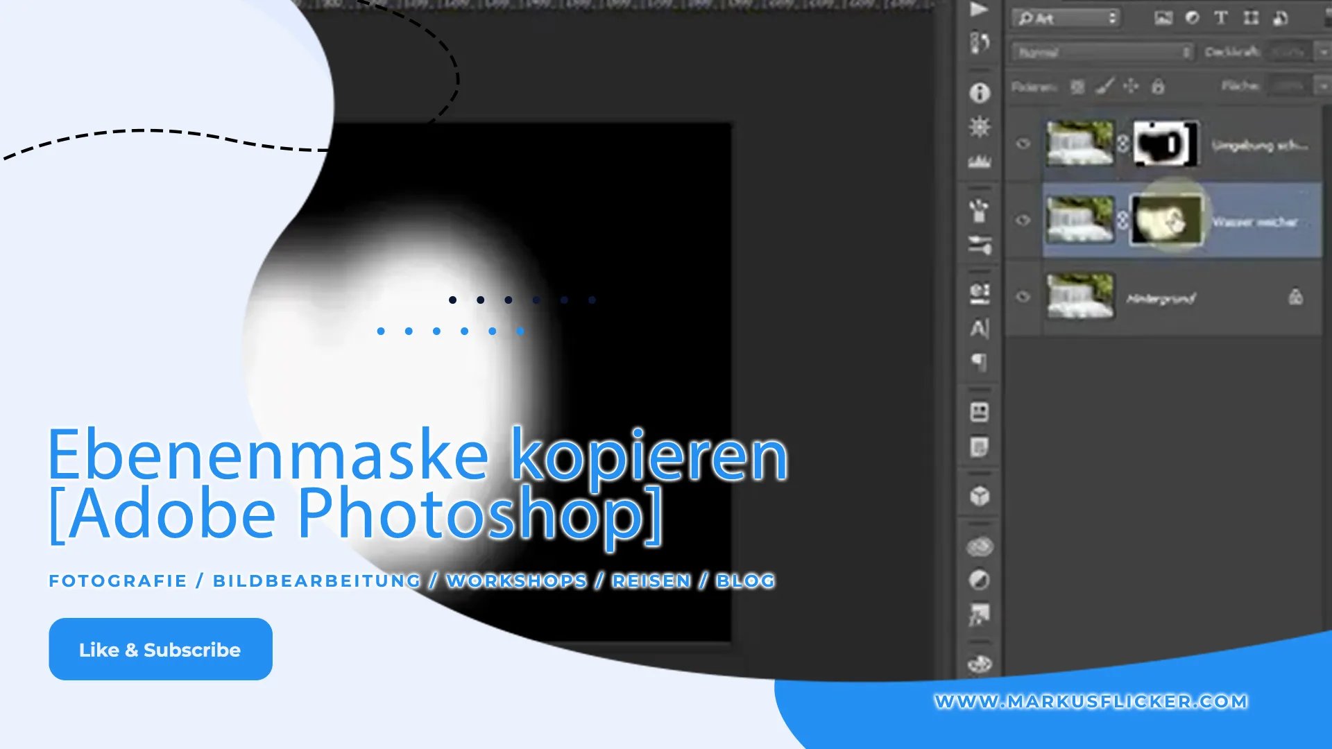 Mehr über den Artikel erfahren Ebenenmaske kopieren in Adobe Photoshop: Eine ausführliche Anleitung mit Tipps und Tricks