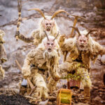 Vides Teufels Pass Perchten Krampus Fotoshooting Steinbruch Lost Places Adobe Photoshop Digiart Bildbearbeitung