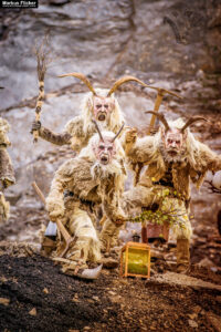 Vides Teufels Pass Perchten Krampus Fotoshooting Steinbruch Lost Places Adobe Photoshop Digiart Bildbearbeitung