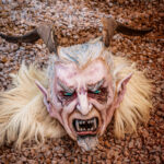 Vides Teufels Pass Perchten Krampus Fotoshooting Steinbruch Lost Places Adobe Photoshop Digiart Bildbearbeitung